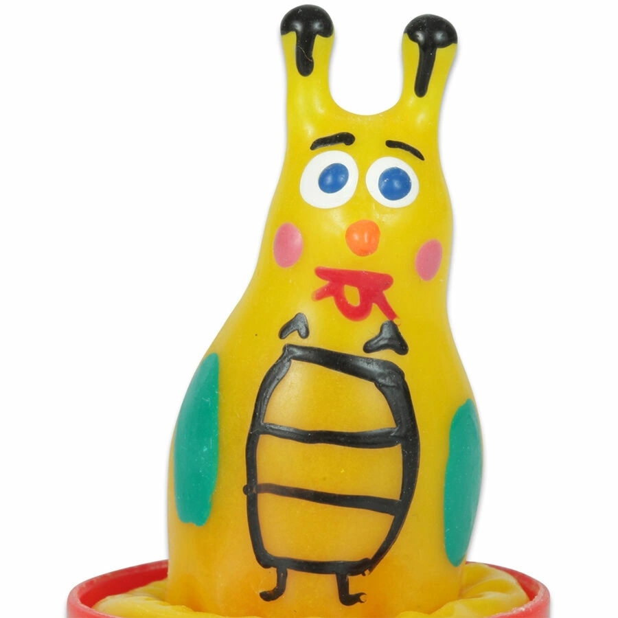CONDOMERIE Bee – Ręcznie Malowana Prezerwatywa Artystyczna, Lateksowa, Motyw Pszczoły