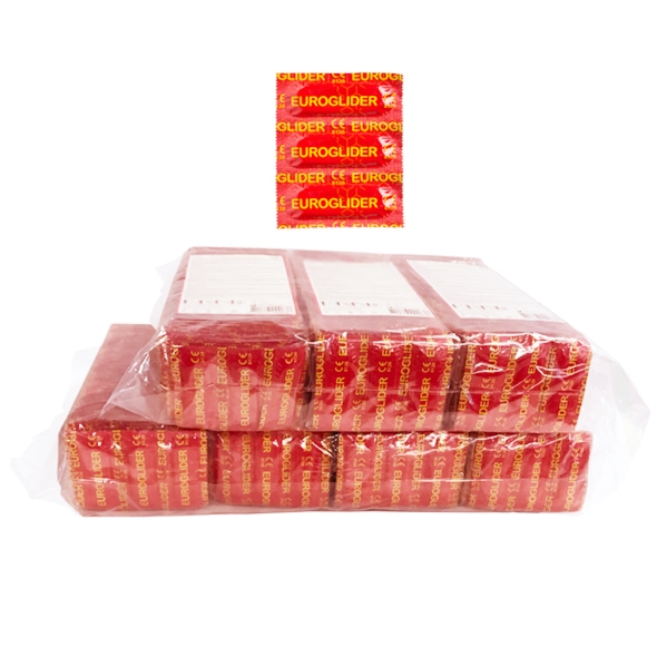 Sexshop - Euroglider Condooms 1008 sztuk - Mega mega paka prezerwatyw - online