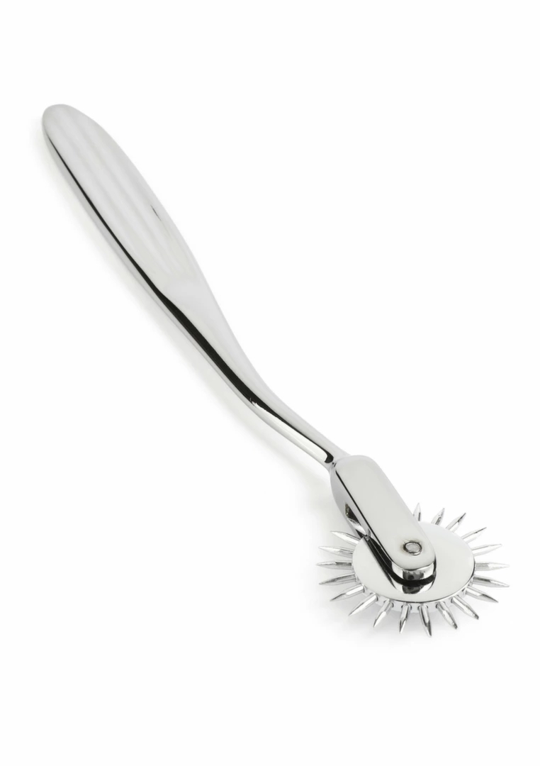 Mr. Steel Single Pin Wheel stalowy przyrząd sensoryczny z ergonomicznym uchwytem i precyzyjną końcówką