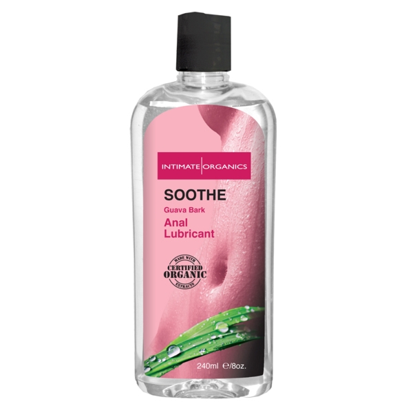 SexShop - Żel nawilżający analny - Intimate Organics Soothe Anal Lubricant 240 ml