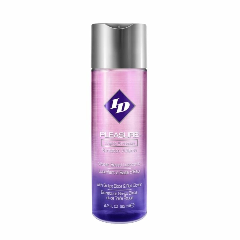 ID Pleasure Lubrykant wodny 65 ml – ekstrakty roślinne, łatwe zmywanie, delikatna formuła