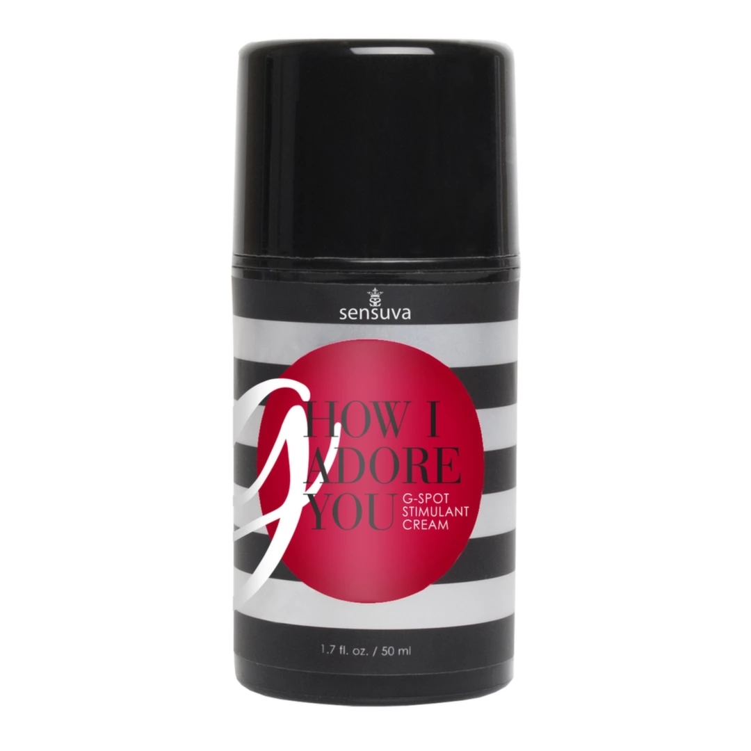 Sensuva G How I Adore You żel intymny stymulujący 50 ml z naturalnymi ekstraktami i mentolem
