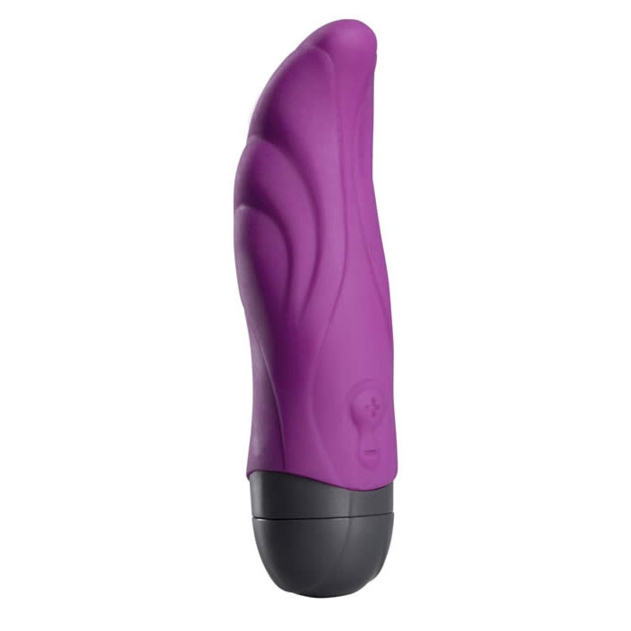 SexShop - Wodoszczelny wibrator Angelo FUN FACTORY, fioletowy - online