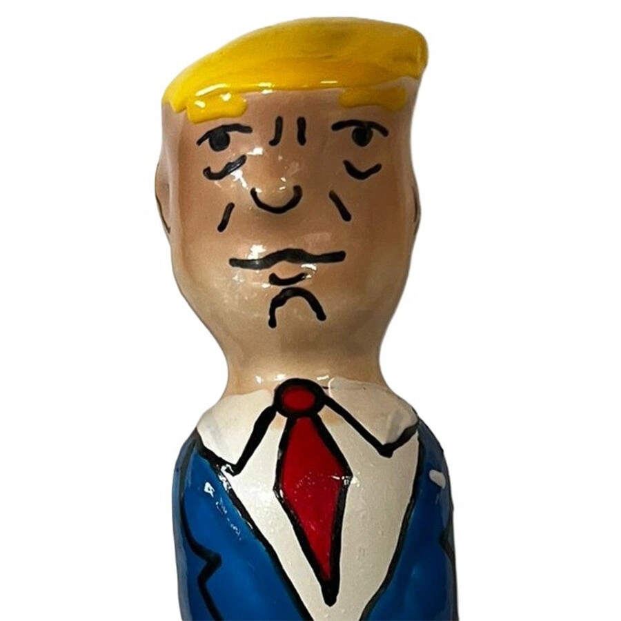 CONDOMERIE Grumpy Trump – Ręcznie Malowana Prezerwatywa Artystyczna, Lateksowa Dekoracyjna