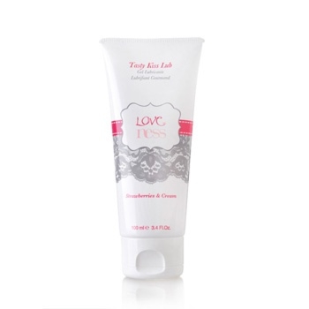 SexShop - Środek nawilżający Loveness Tasty Kiss Lub Strawberries and Cream 100ml - online