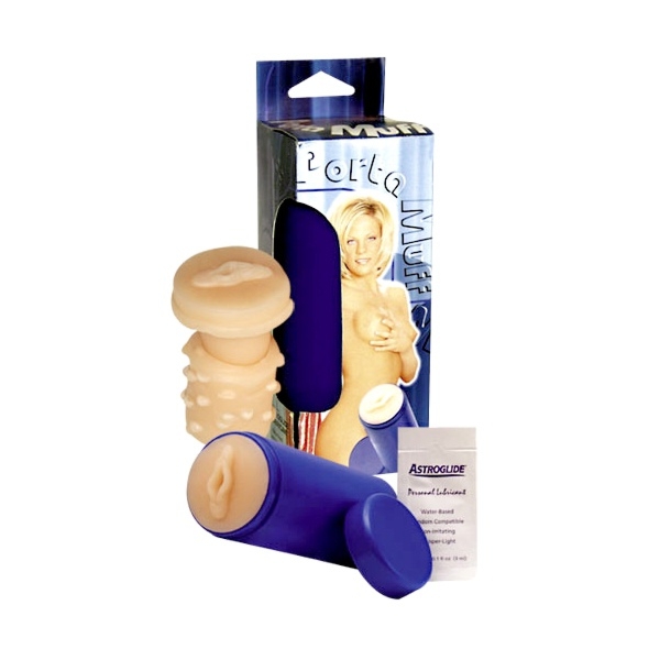 SexShop - Replika waginy Porta Muff w pudełku - online