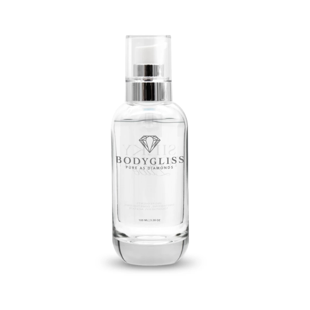 BodyGliss Diamond Collection Silikonowy Lubrykant 10 ml z Pompką i Witaminą E