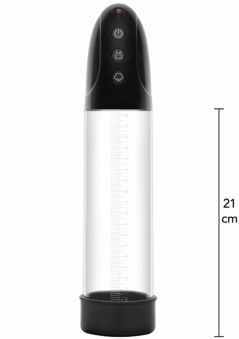 HIDDEN DESIRE FUSION X Automatic automatyczna pompa prożniowa z miarką i panelem sterowania