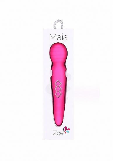 Zoe - dwustronny, 10-funkcyjny masażer - różowy AV302-PK - Zoe - Pink