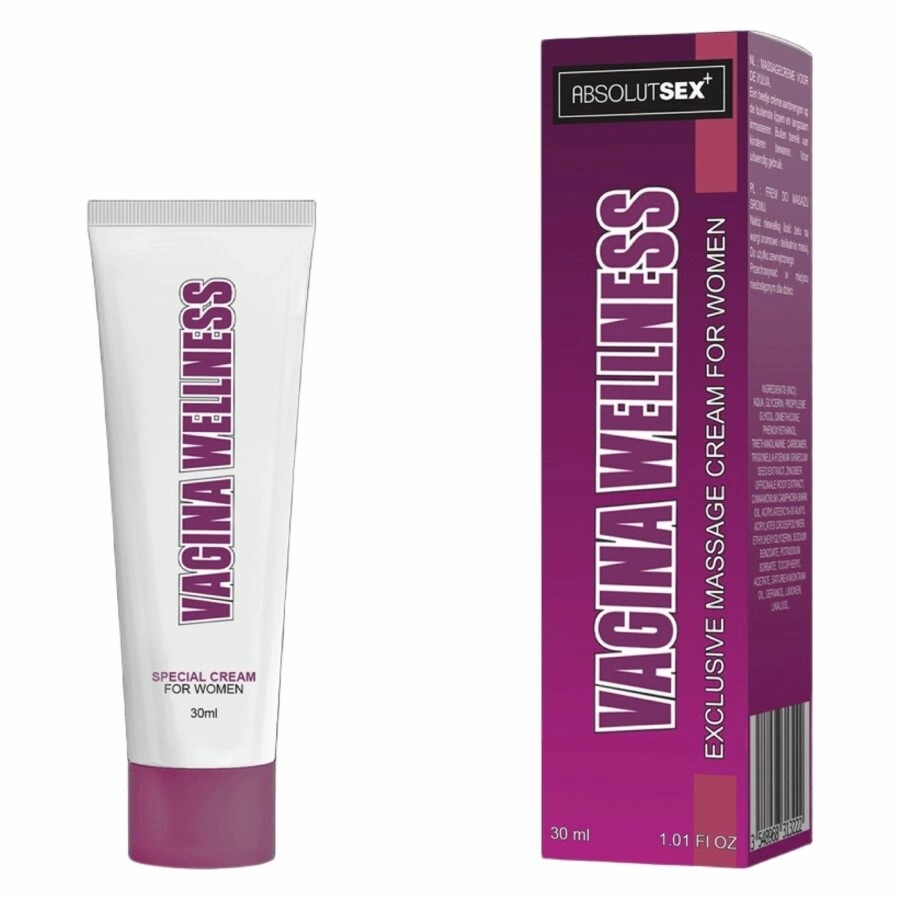 RUF Vagina Wellness krem do masażu i pielęgnacji stref intymnych 30 ml