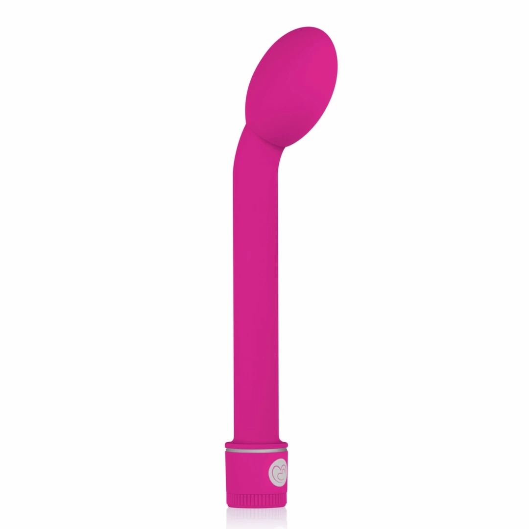 Vibe Collection Vibe G-Spot model akumulatorowy, ergonomiczny różowy ABS z ładowaniem USB