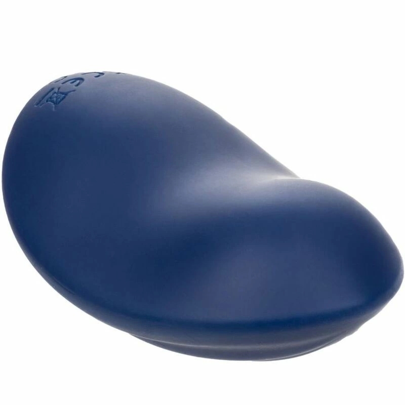 CalExotics Cashmere Velvet Curve Blue Masażer Silikonowy 10 Trybow IPX7 USB