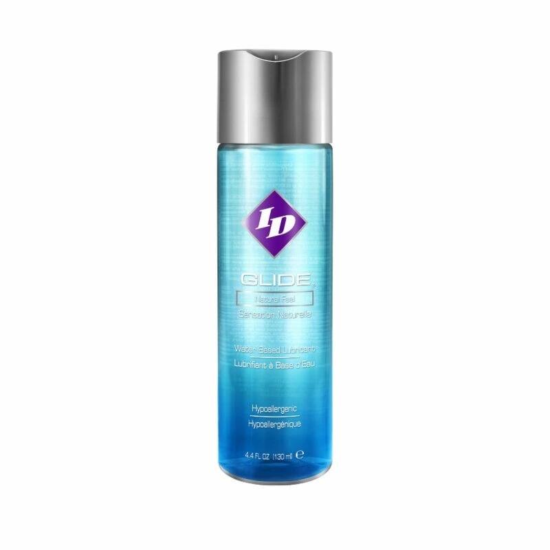 ID Glide żel intymny na bazie wody 130 ml – przezroczysty, długotrwały, bez parabenów