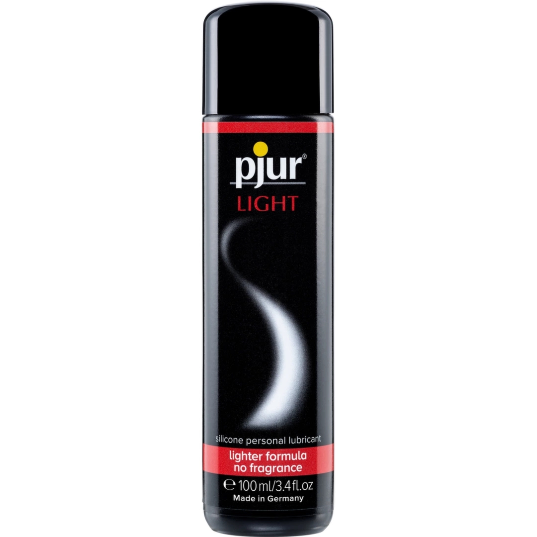 Pjur Light Silicone 100 ml – lekki silikonowy preparat pielęgnacyjny, bezzapachowy, uniwersalny