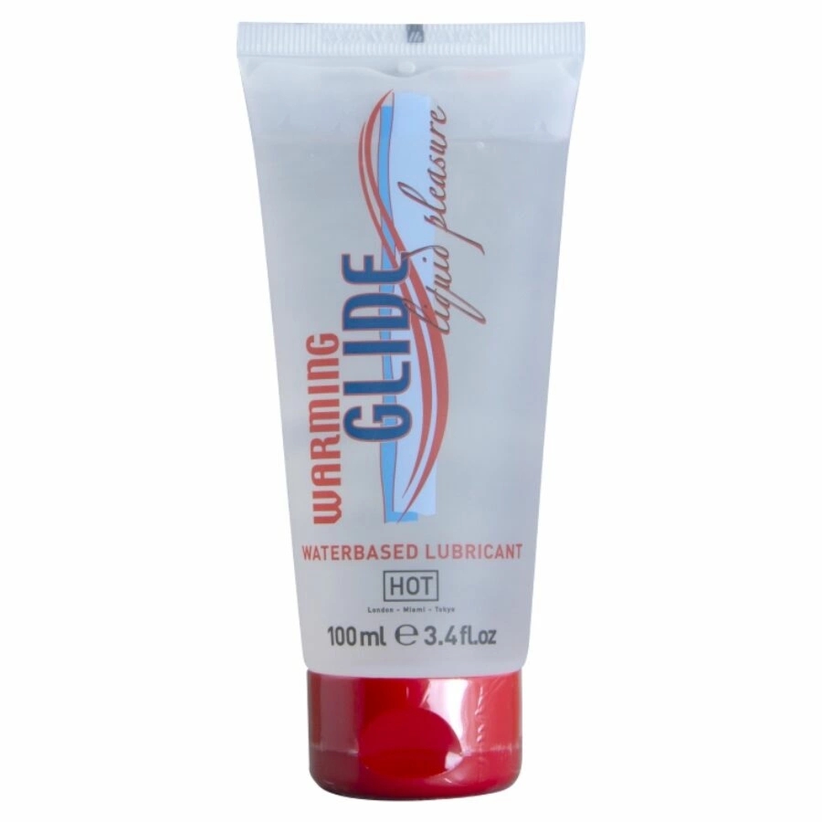 HOT Glide Liquid Pleasure Warming – lubrykant wodny 100 ml z efektem rozgrzewającym i ekstraktem rozmarynu