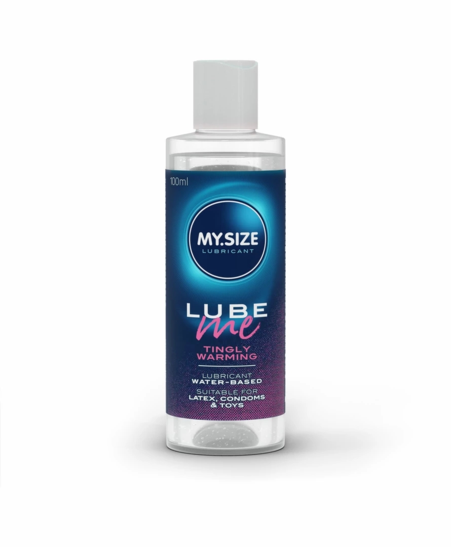 MY.SIZE Pro Żel Intymny Warming Tingly 100 ml – efekt rozgrzewający, przebadany dermatologicznie