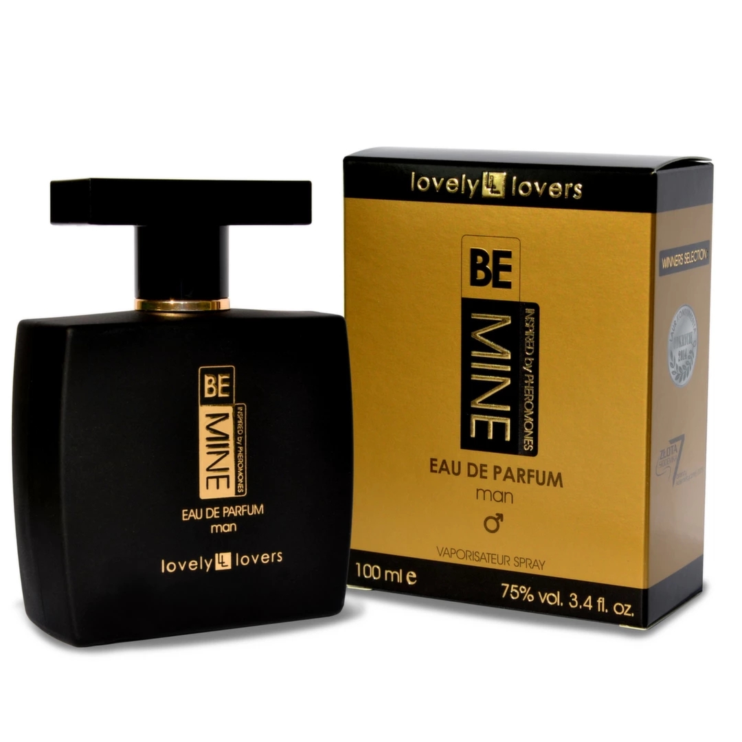 Lovely Lovers BEMINE Original Man 100ml – męskie perfumy z nutami drzewnymi i ziołowymi, I-L-Molecules