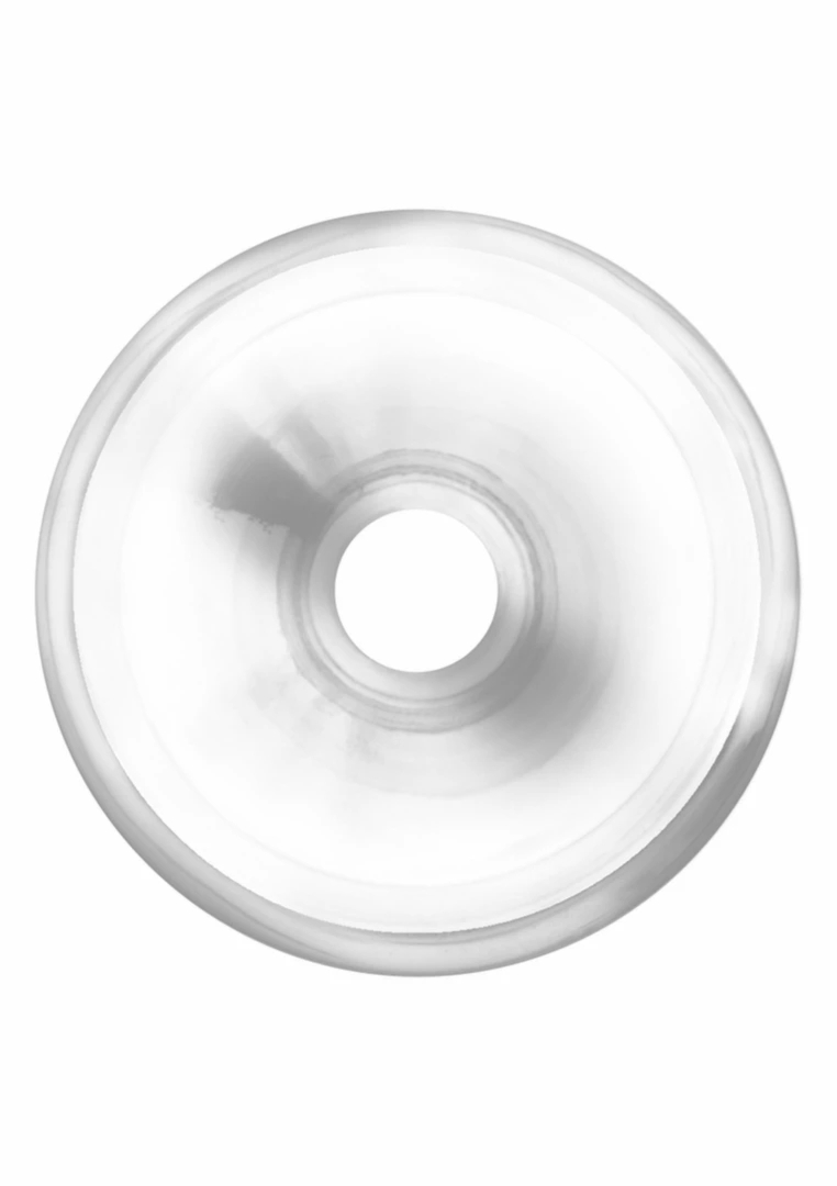 Universal Donut Original uniwersalny rękaw TPE do pompki 65mm, przezroczysty