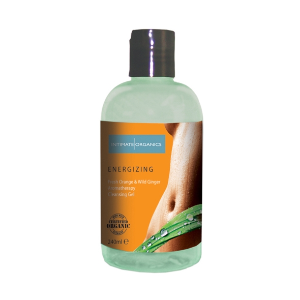 SexShop - Organiczny płyn do higieny intymnej - Intimate Organics Energize Cleansing Gel - online