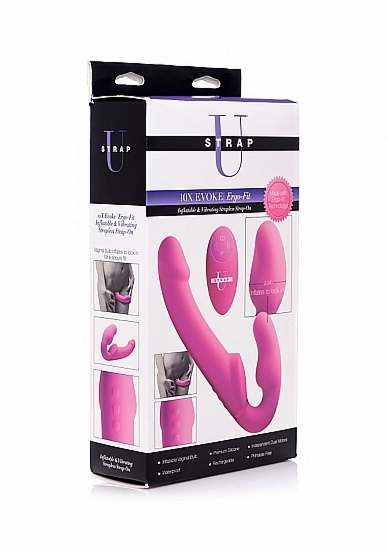 10X Evoke Ergo Fit Podwójny masturbator samonośny AF935 - 10x Evoke Ergo Fit