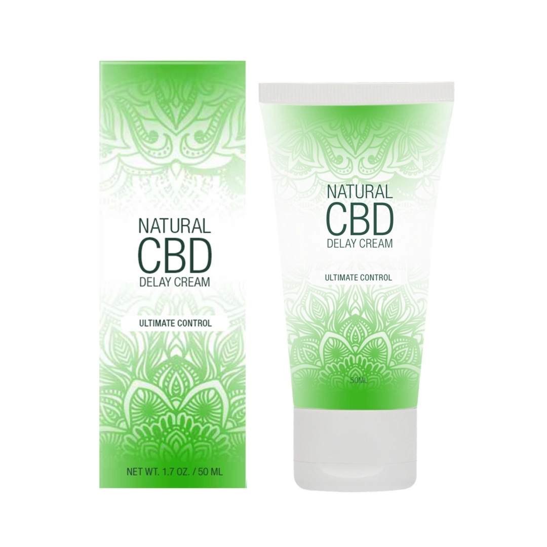 Pharmquests Shots CBD Delay Cream łagodzący krem 50 ml – pielęgnacja z kannabidiolem