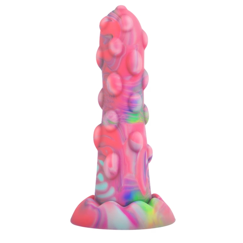 EPIC Nixie Model Zmiennokształtny, silikonowy, z przyssawką, kompaktowy rozmiar 15,5 cm