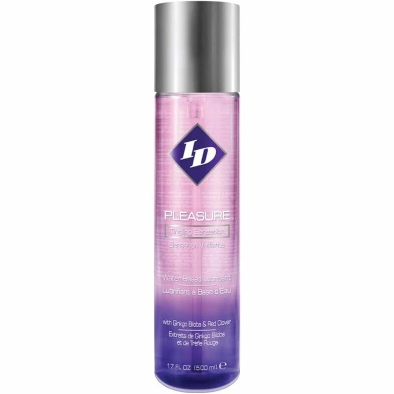 ID Pleasure Lubrykant Wodny 500 ml – ekstrakty roślinne, efekt delikatnego mrowienia