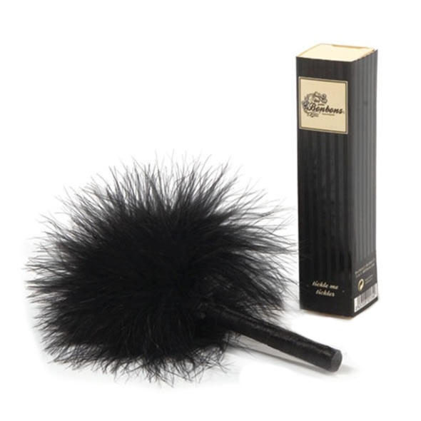 SexShop - Les Petits Bonbons Tickle Me Tickler – Piórko pędzelek do pieszczot