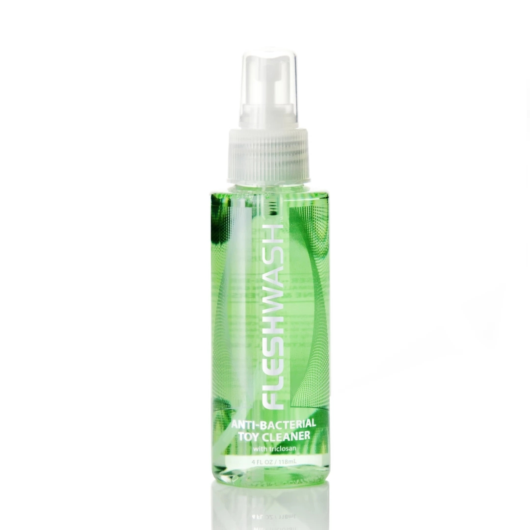 Fleshlight FleshWash Spray czyszczący 100 ml – bezalkoholowy, antybakteryjny preparat do akcesoriów