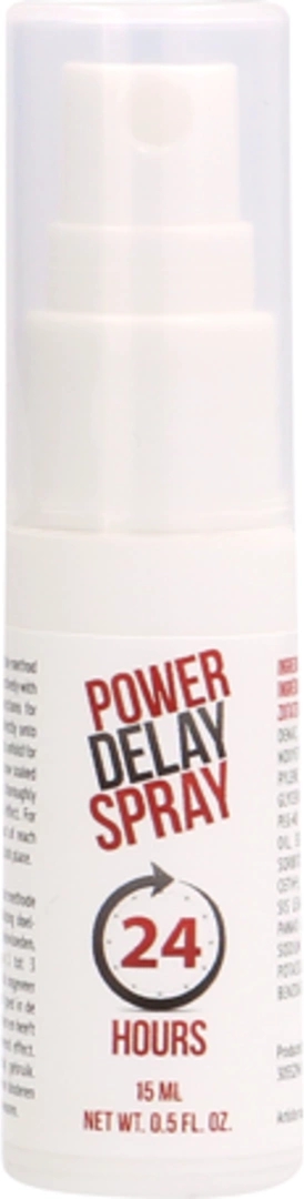 Pharmaquests Power Delay Spray żel opóźniający 15 ml – wygodny atomizer, szybkie wchłanianie