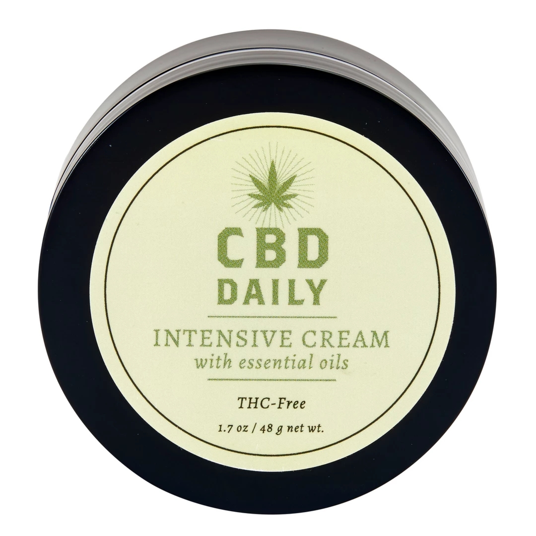 Earthly Body Triple Strength CBD Krem łagodzący 48g – Potrójna formuła, odżywienie skóry