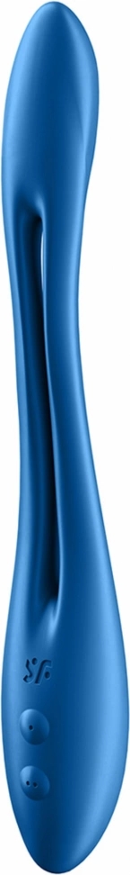 Satisfyer Elastic Game multiwibrator z 2 silnikami, elastyczny silikon, wodoodporny, 10 programów