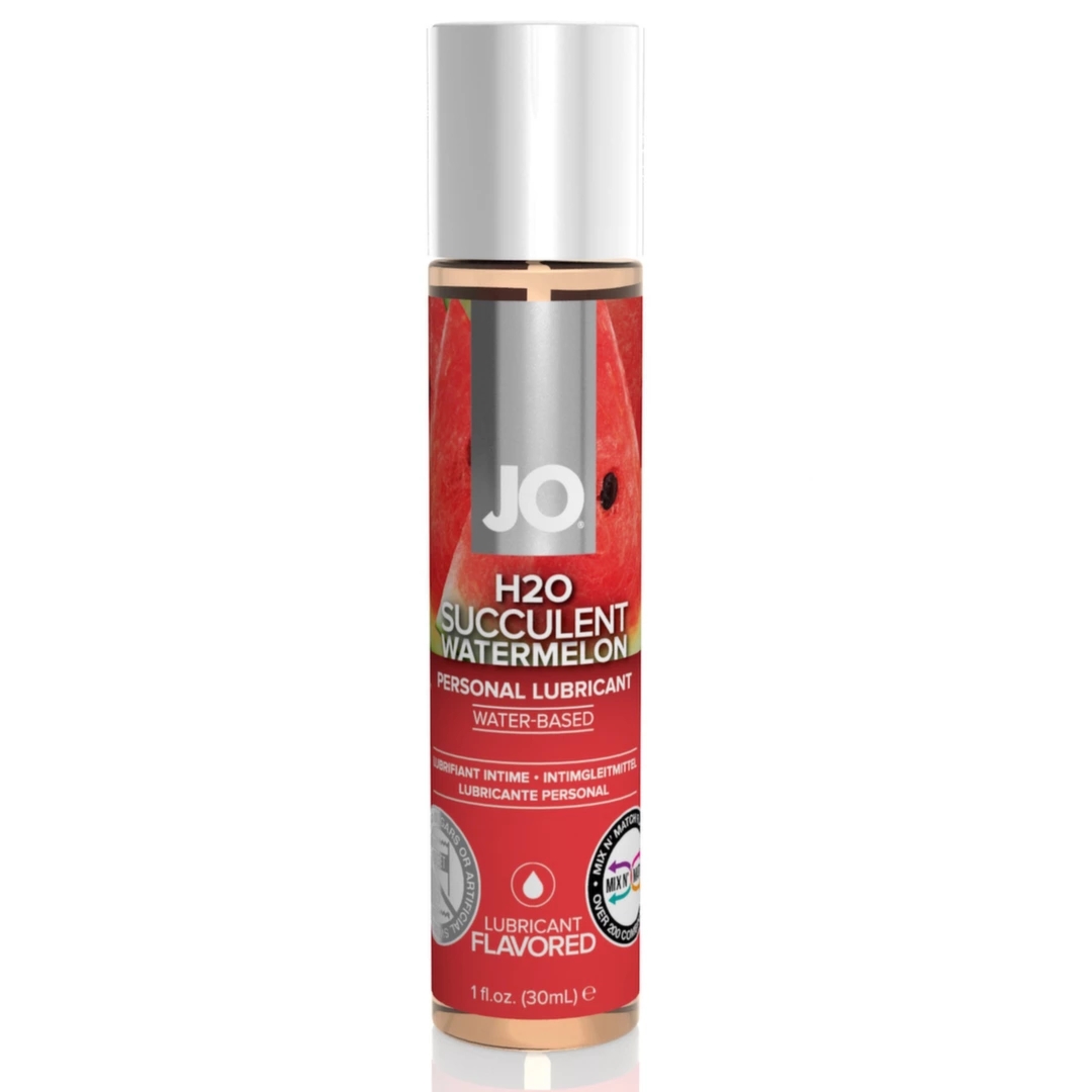 JO H2O Watermelon Lubrykant wodny 30 ml, długotrwały efekt, zapach arbuza