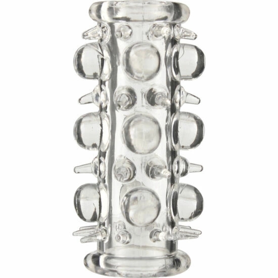 Seven Creations Silikonowa Nakładka Anatomiczna Transparentna 13 cm, Elastyczna