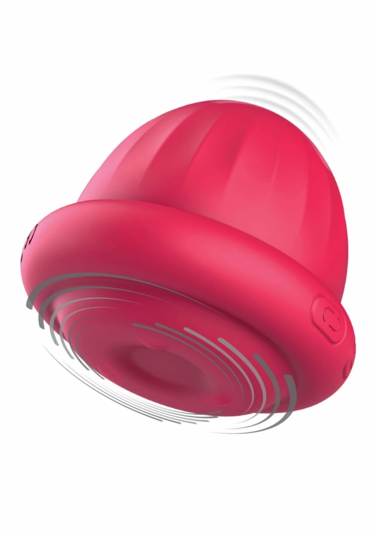 Pearl Pulse Duo Stimulator – silikonowy, obrotowy i wibrujący, wodoodporny, USB