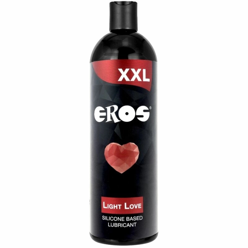 EROS XXL Light Love silikonowy żel poślizgowy 600 ml – wydajny, niemiecka jakość