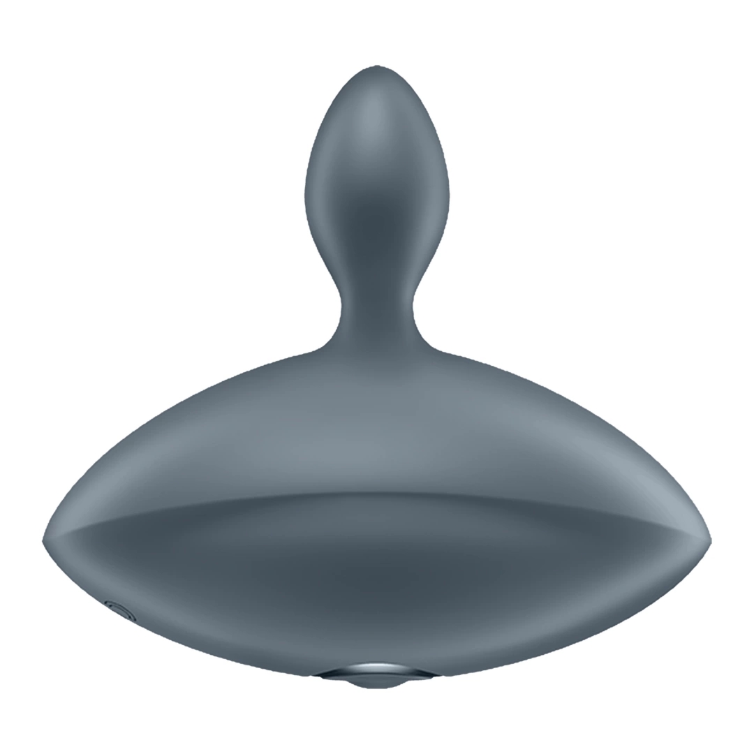Satisfyer Booty Absolute Beginners 4 – korek anatomiczny silikonowy, czarny, dla początkujących