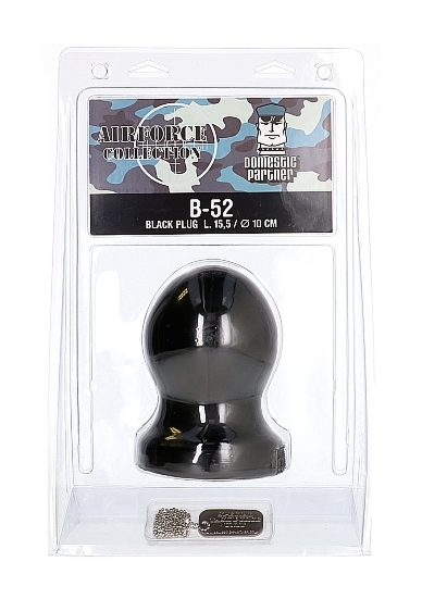 B-52 - Nabój Analny - śrut - Czarny AIR09B