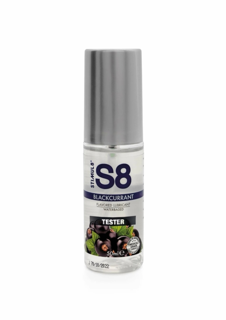 S8 Flavored Lubricant 50ml Tester probka smakowego żelu intymnego na bazie wody