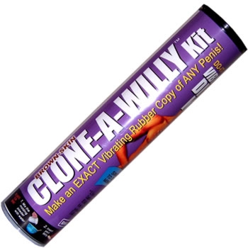 SexShop - Zestaw do skopiowania Wacusia - Brązowy - Clone A Willy Kit Brown Skin - online