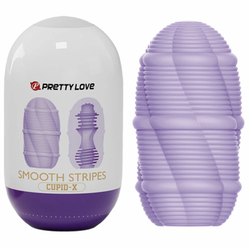 Pretty Love Cupid elastyczna maszyna intymna z gładkimi paskami, podwójna tekstura TPR