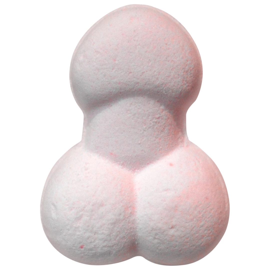 Kheper Games kula do kąpieli Strawberry Champagne, aromatyczna, 80g, musująca