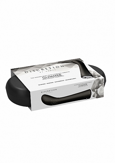 WIBRATOR stymulujący PUNKT G 10 trybów wibracji - G-spot - Glimmer - Black