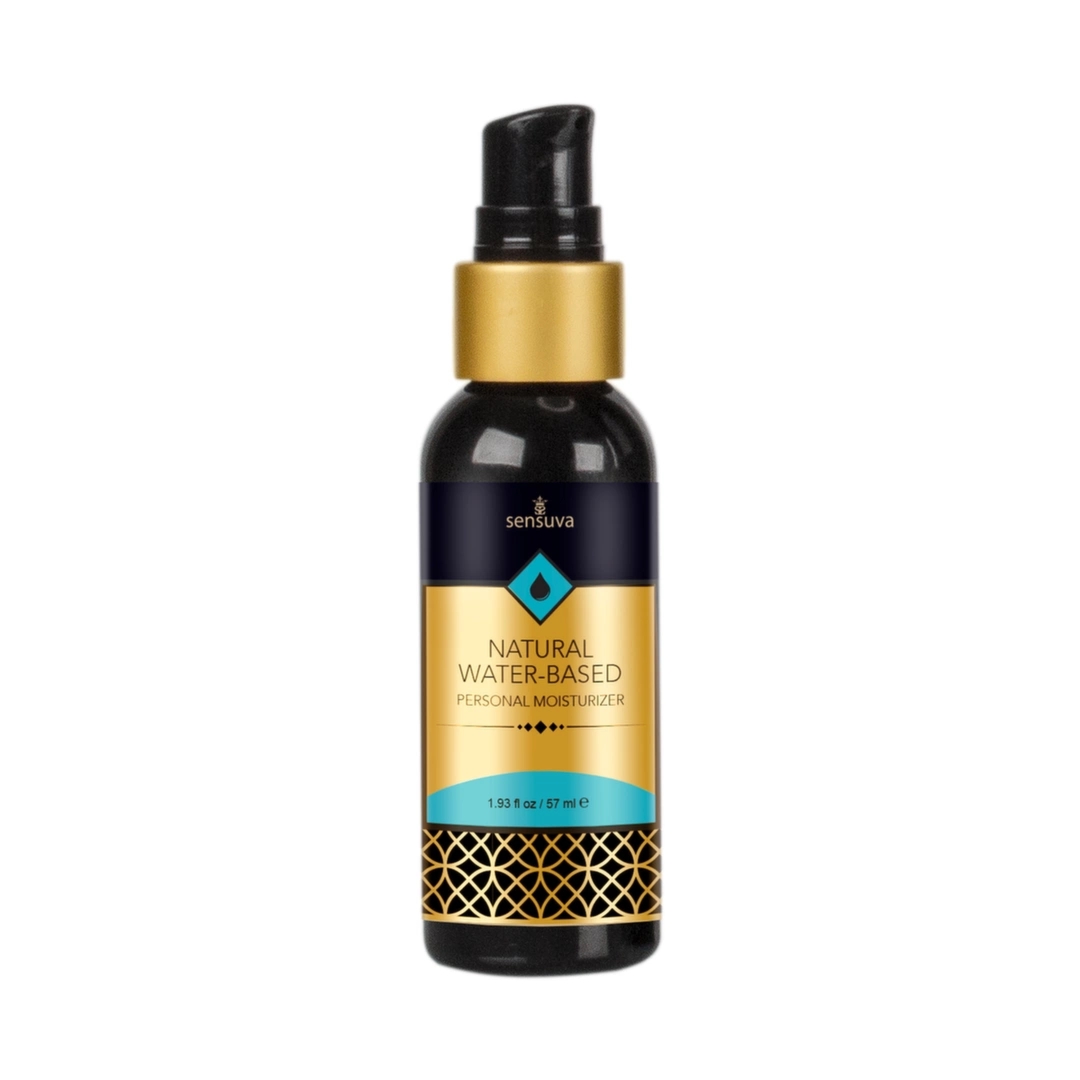 Sensuva Natural Water-Based Unscented żel nawilżający 57 ml – wodna, bezzapachowa formuła