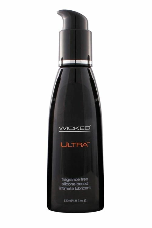 WICKED Ultra Silicone Lubricant 120ml bezzapachowy żel silikonowy, długotrwały