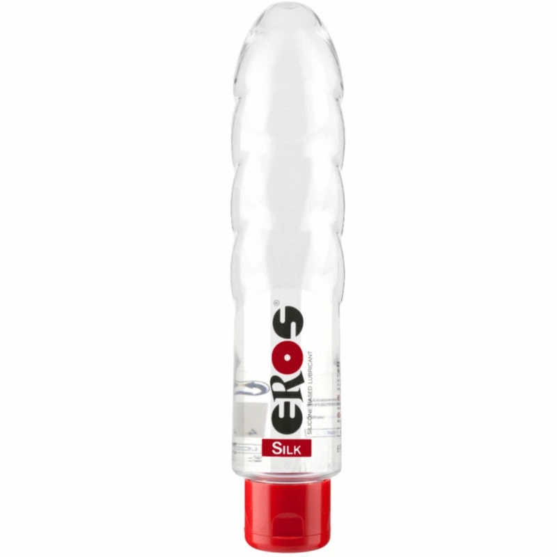 EROS Silk Lubrykant Silikonowy 175ml – jedwabista formuła, długotrwały poślizg