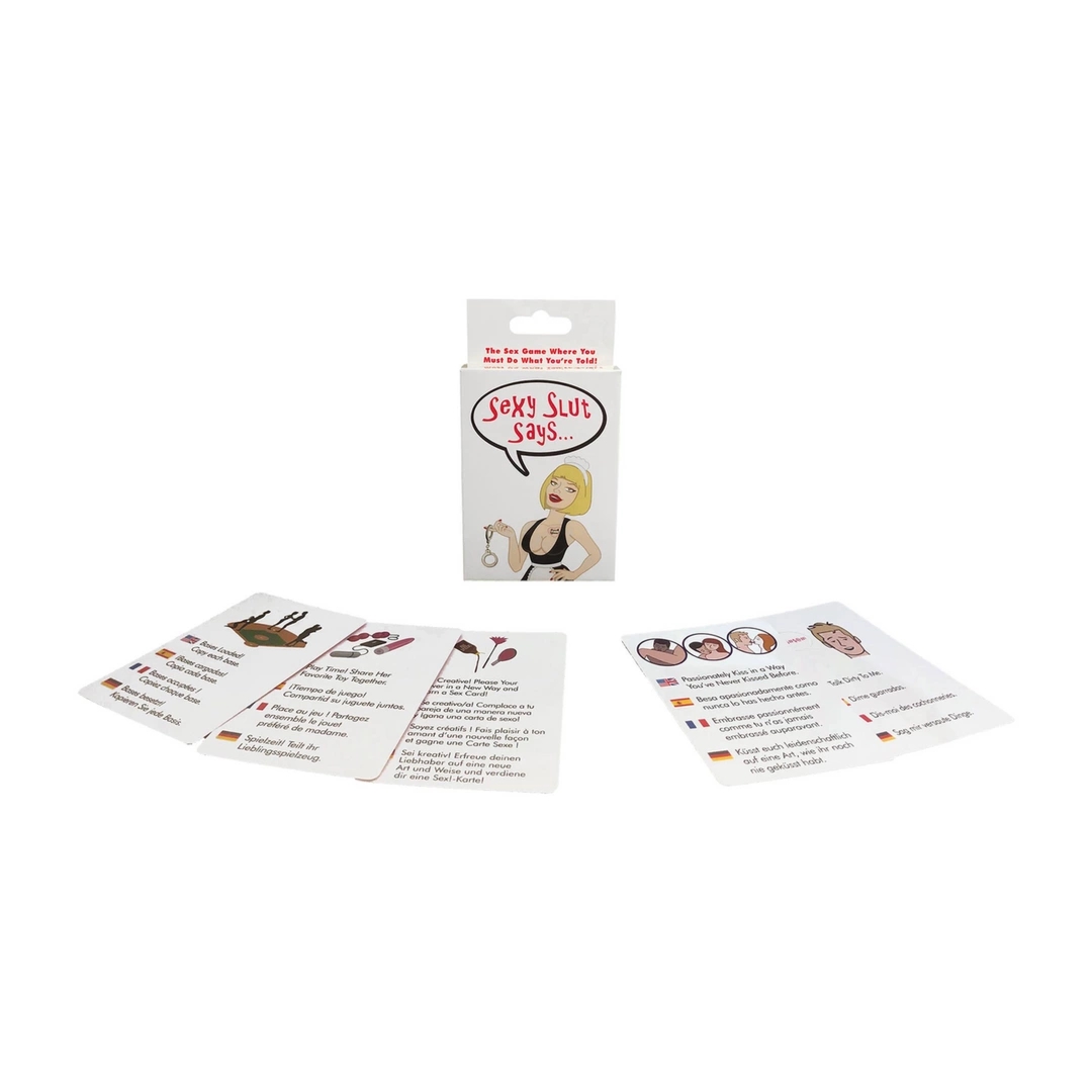 Kheper Games Card Game Intymne Wyzwania Dla Par – zestaw kart z zadaniami