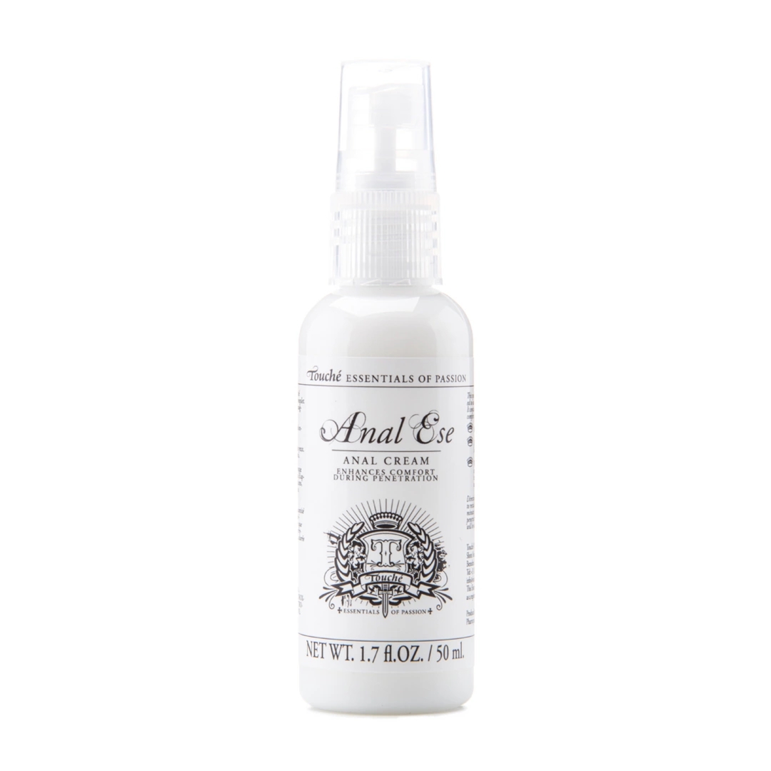 TOUCHE Anal Ese krem intymny z łagodzącym efektem 50 ml – delikatna formuła, tubka