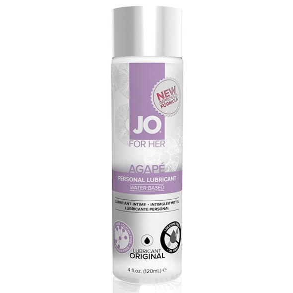 Sexshop - System JO Women Agape Lubricant 120 ml - Środek nawilżający - online