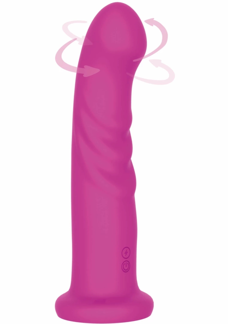 Playhouse Rotating Vibrator silikonowy, wodoodporny, ładowalny, system rotacji i wibracji